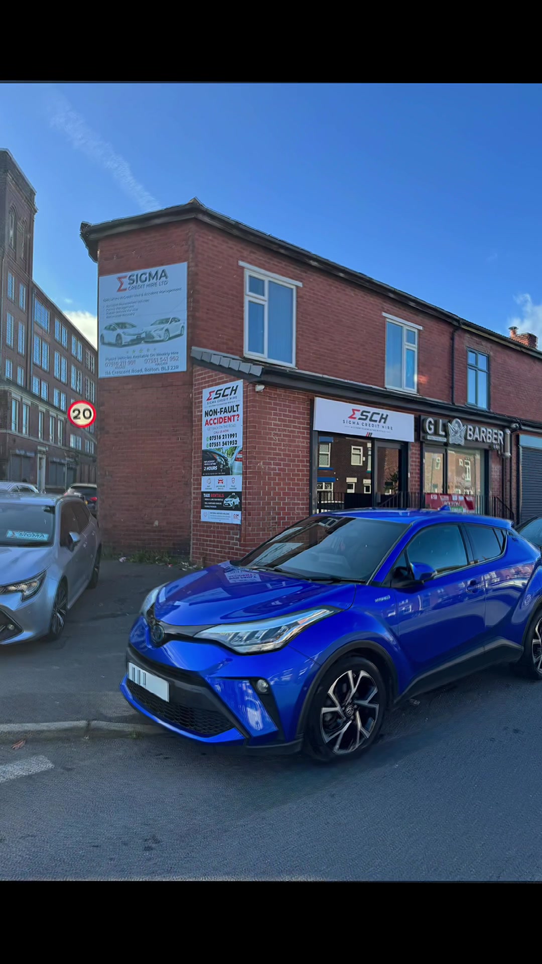@Sigma Credit Hire