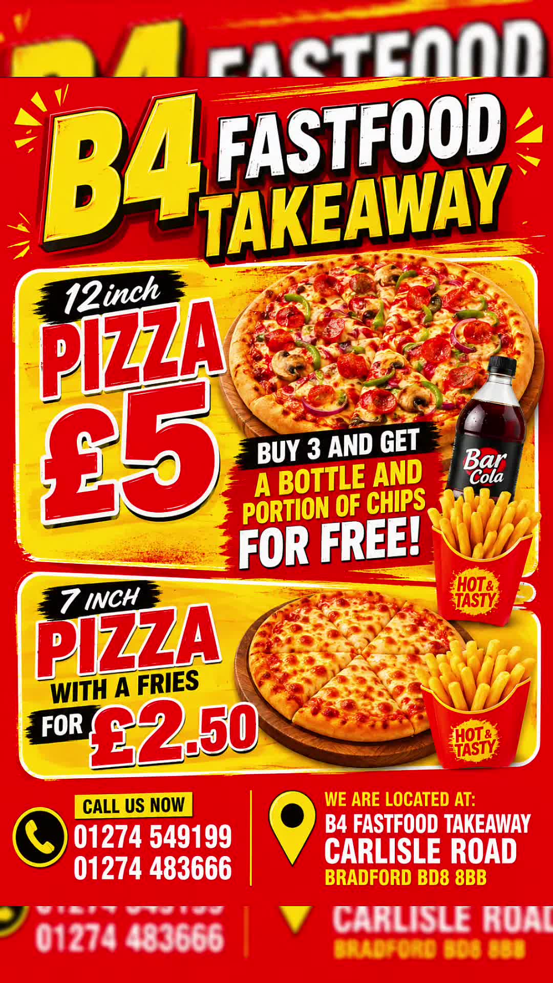 @B4FastFoodBradford