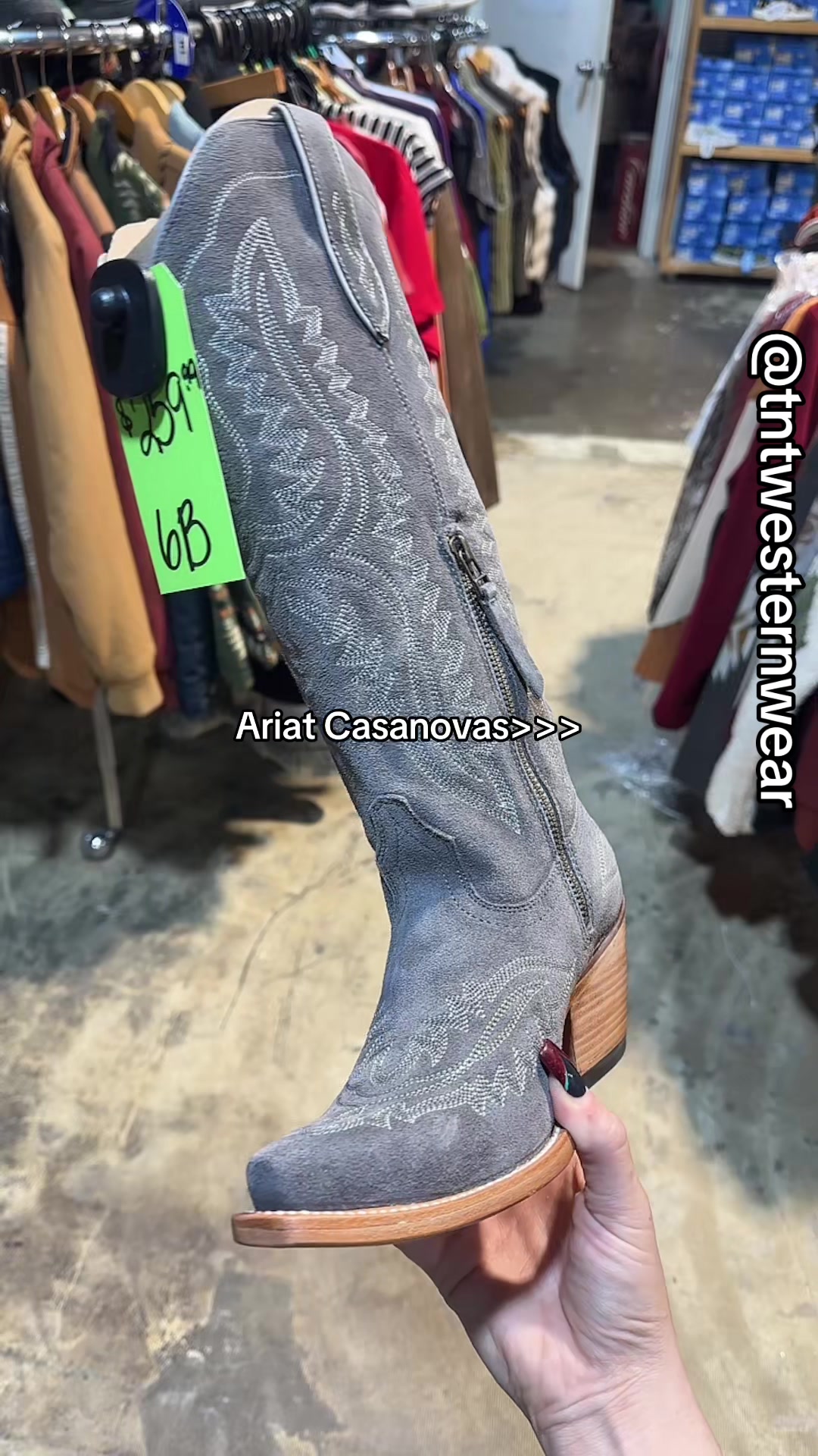 @TNT Western Wear// Bay City,Tx