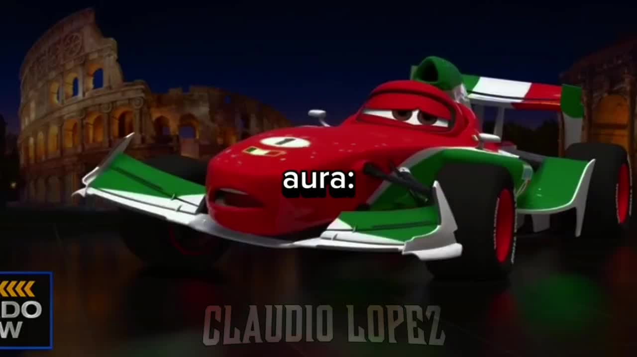 @Claudio Lopez Ω