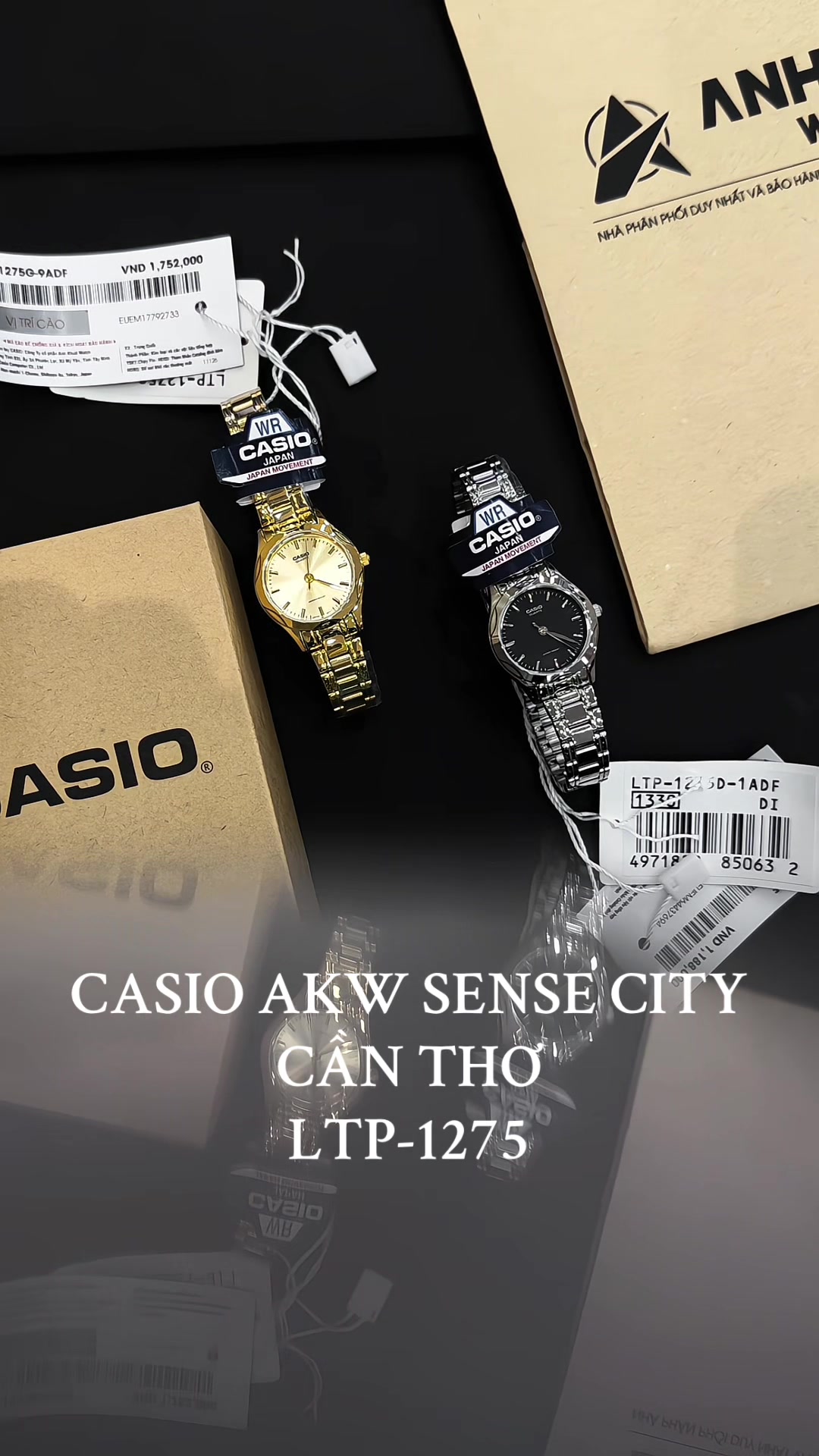 @Casio Anh Khu&ecirc; Sense City CT