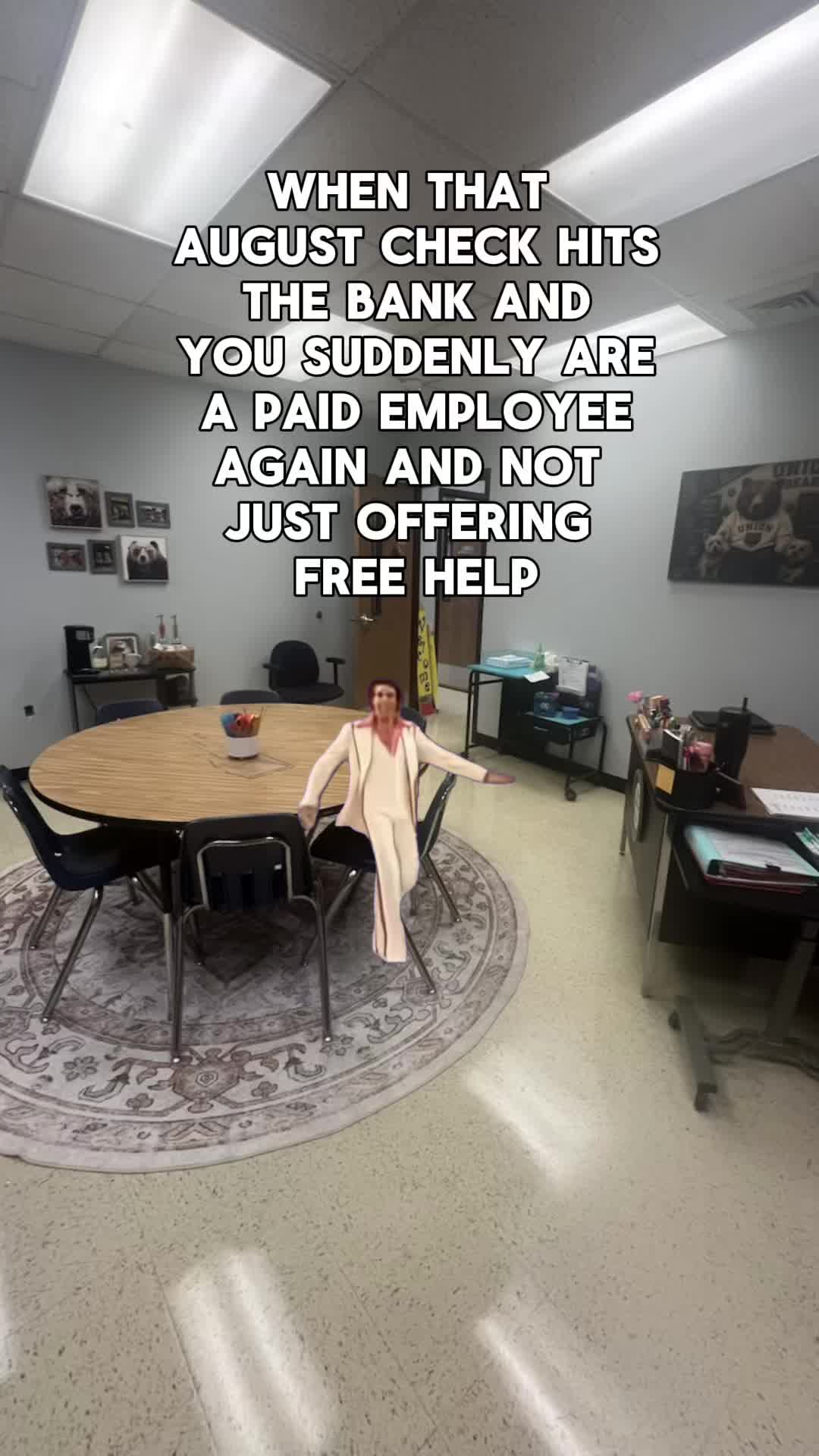@Karen, but not a Karen