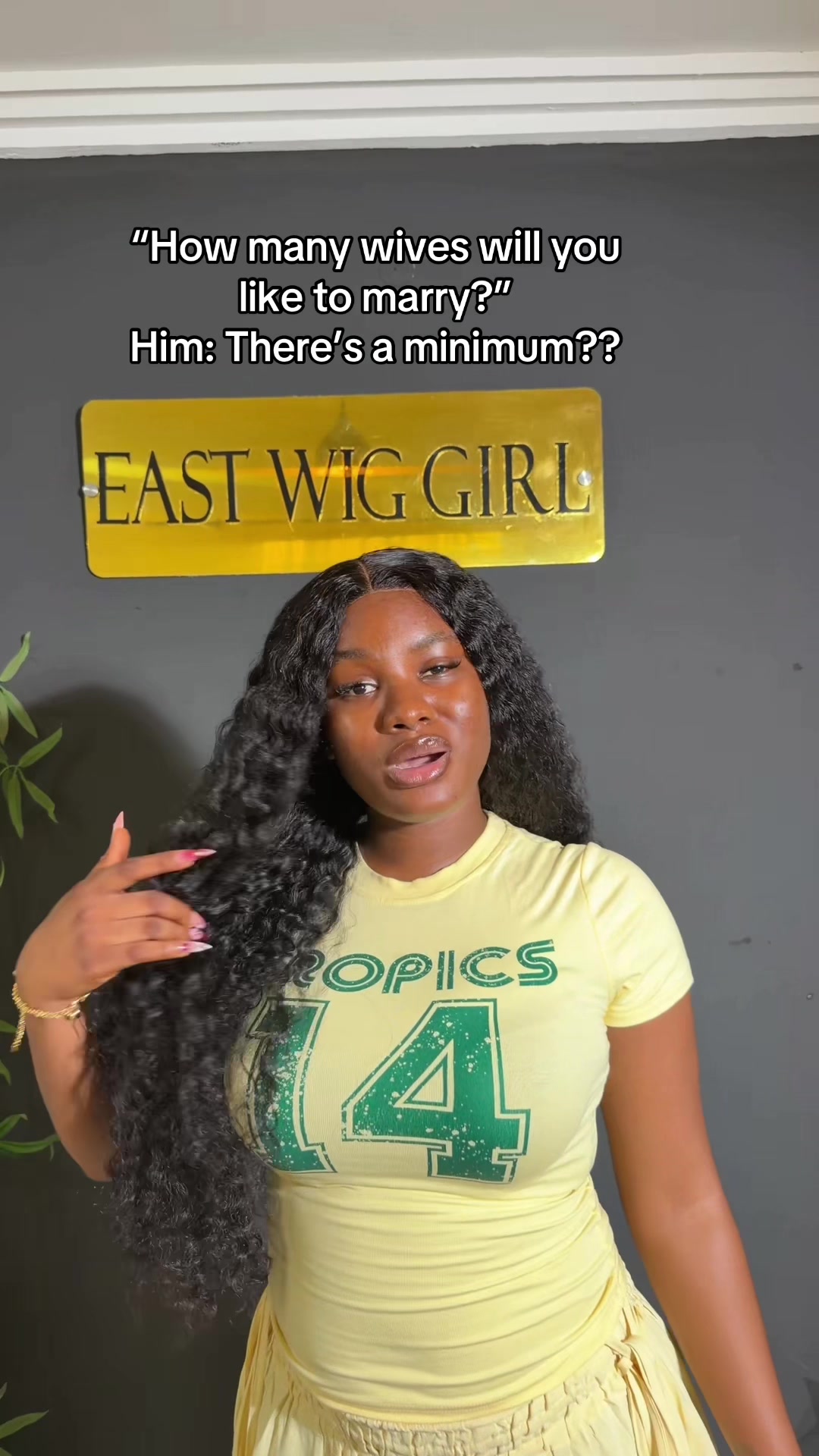 @East Wig Girl