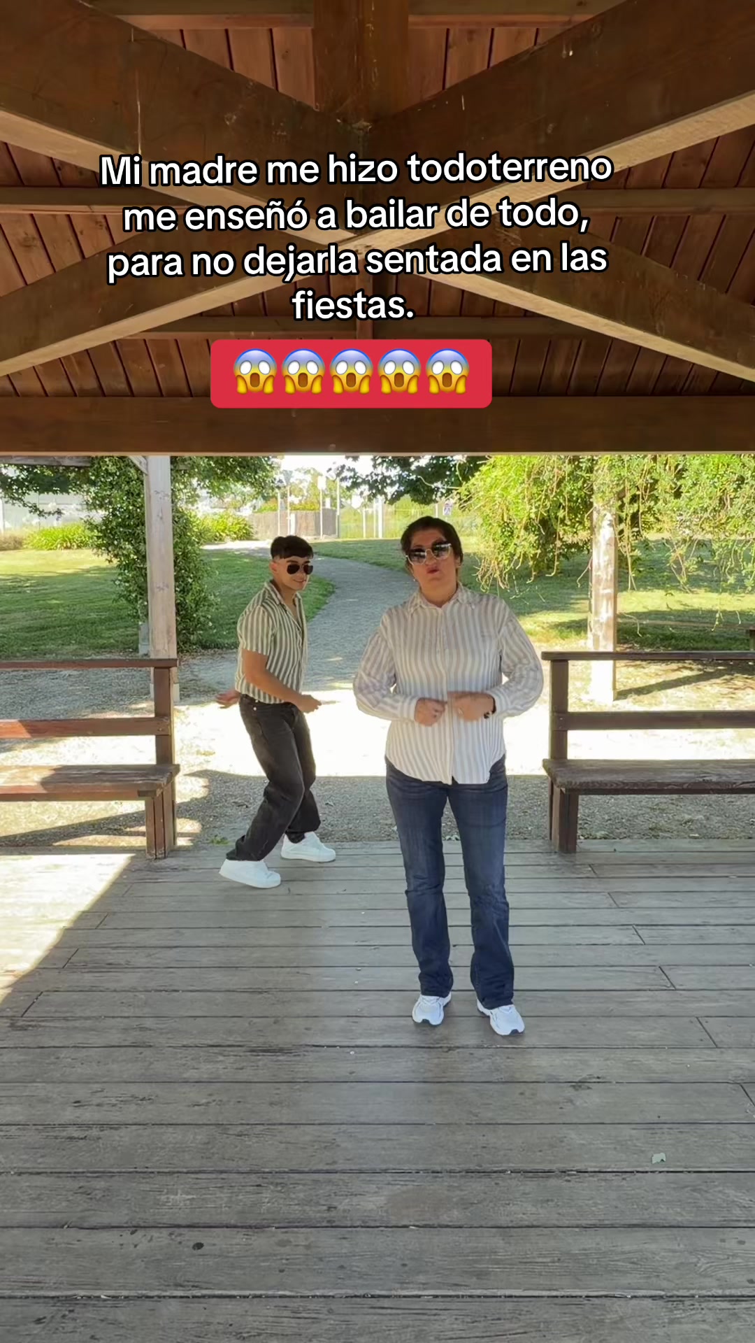 @La Mamá y el bailarin