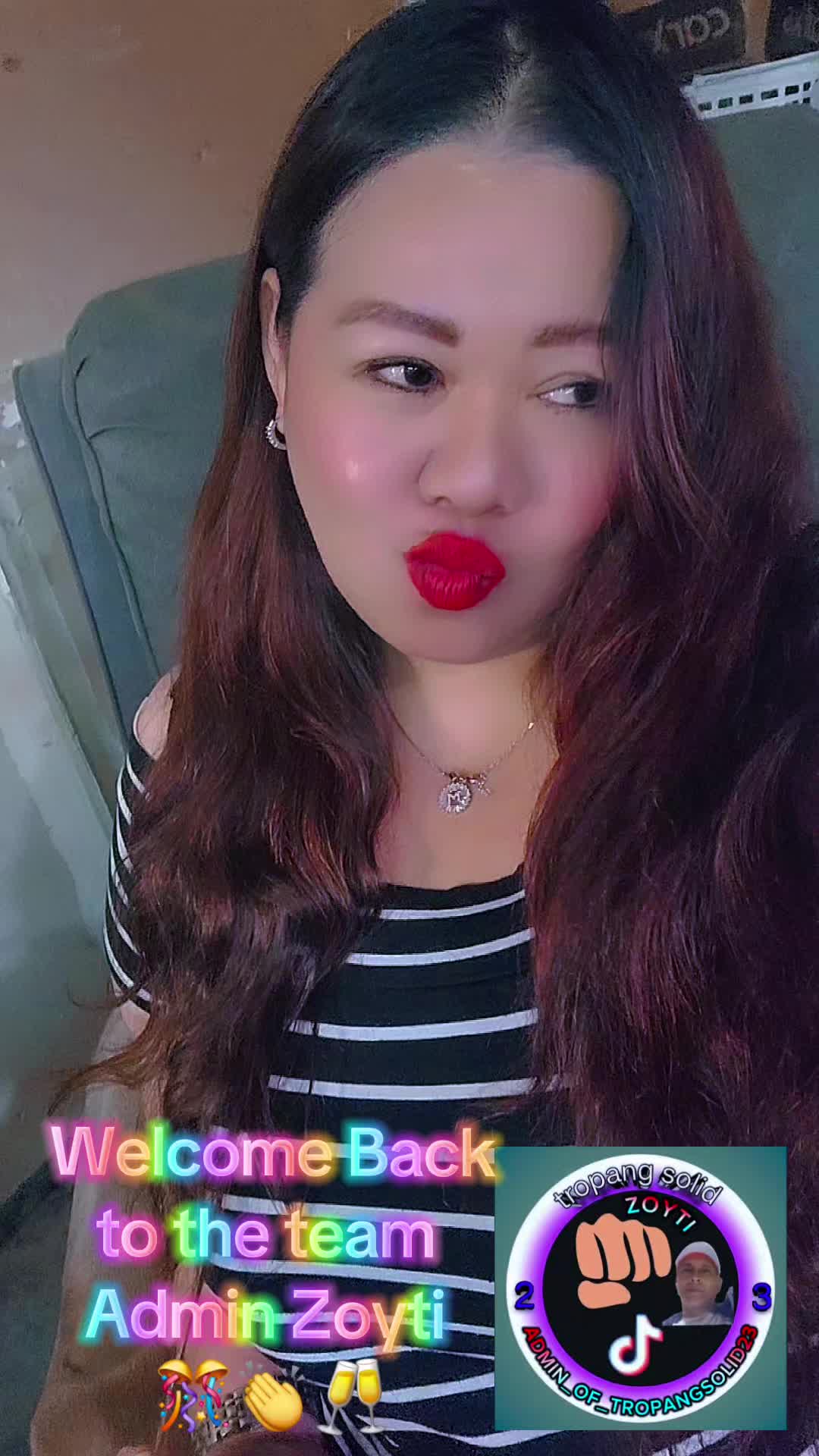 @Ts23 Head Founder Bella❤️💜💛