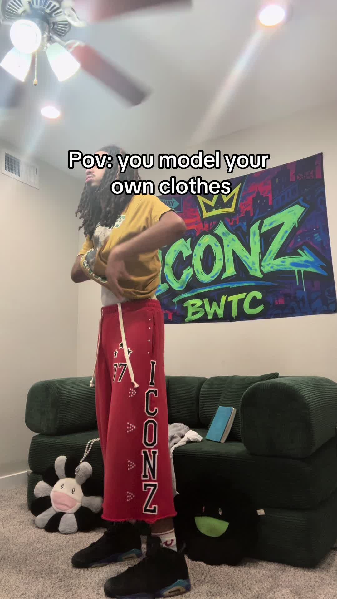 @Iconz clothing brand