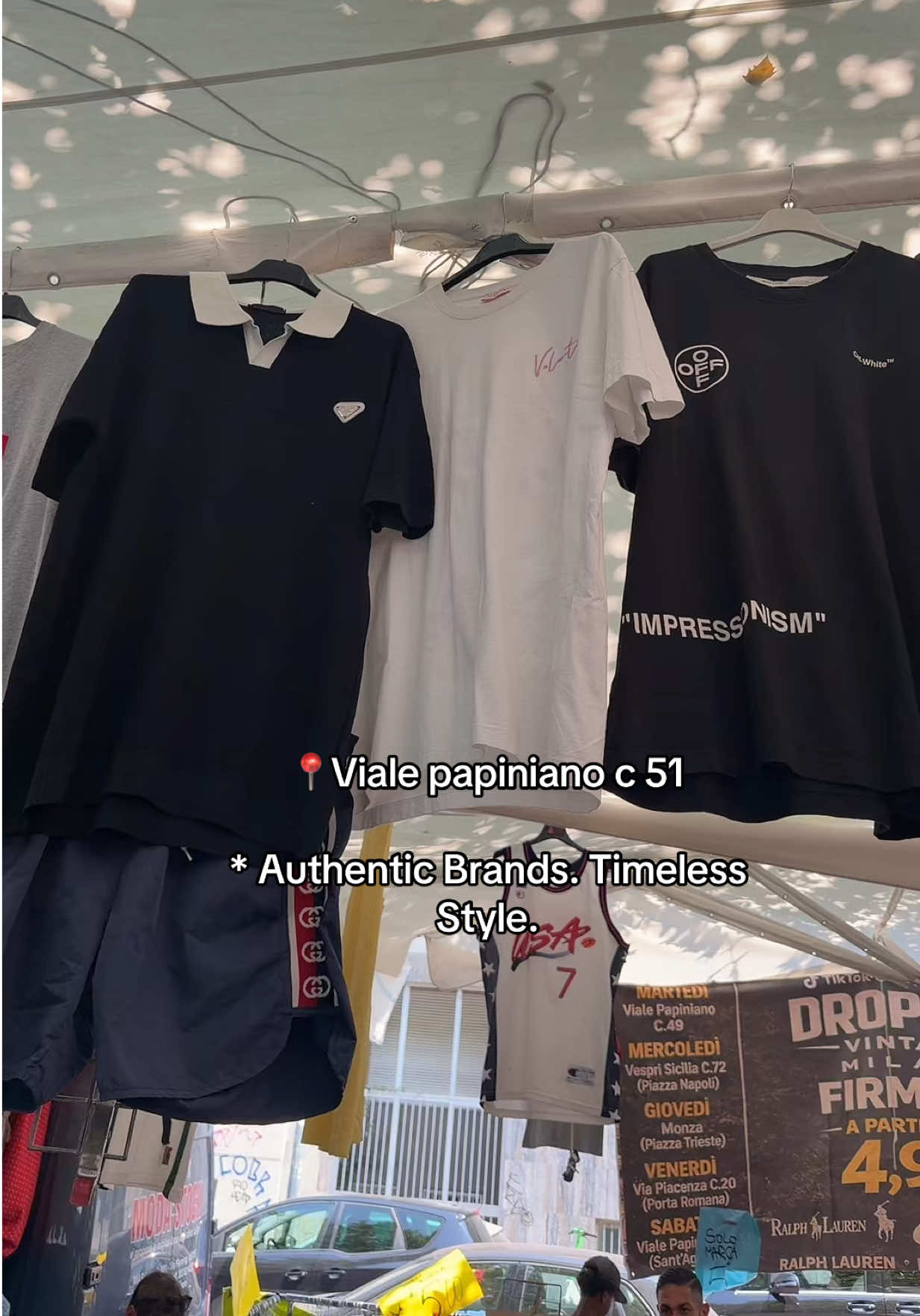 @drop out vintage milano