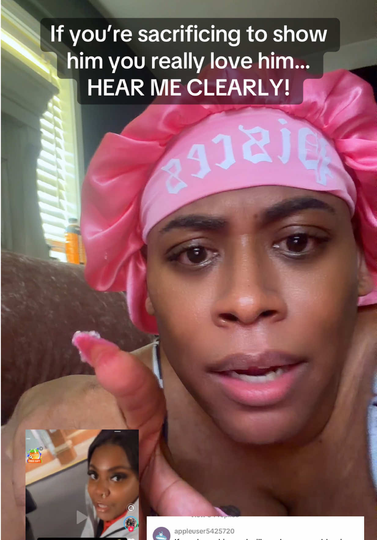 @Dominique Morgan