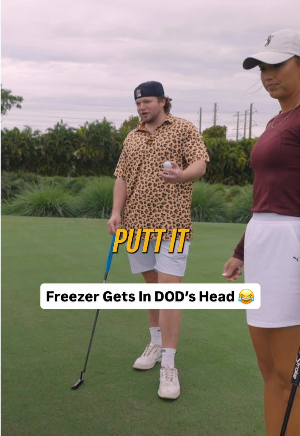 @Full send golf