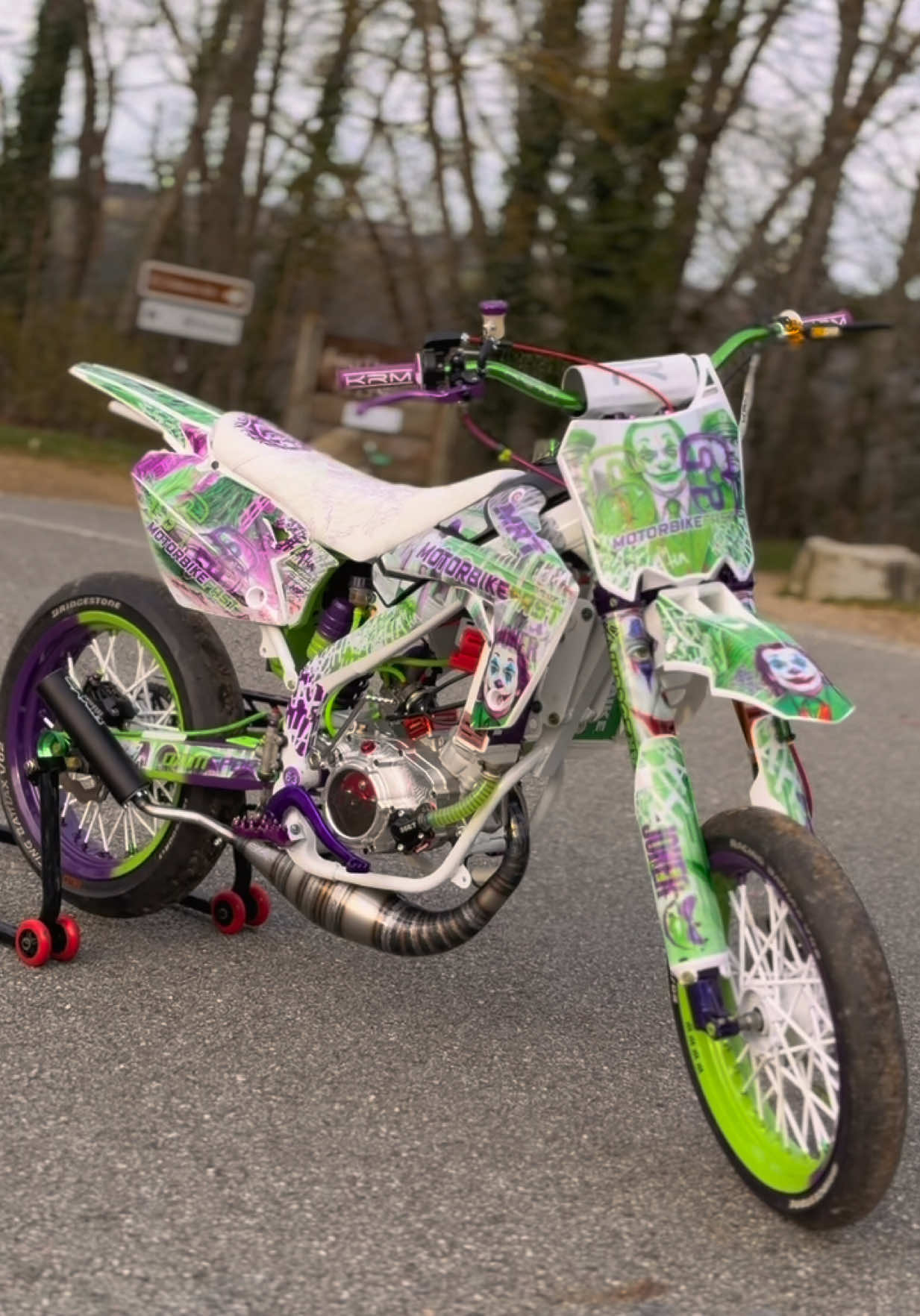 @Motorbike Fast