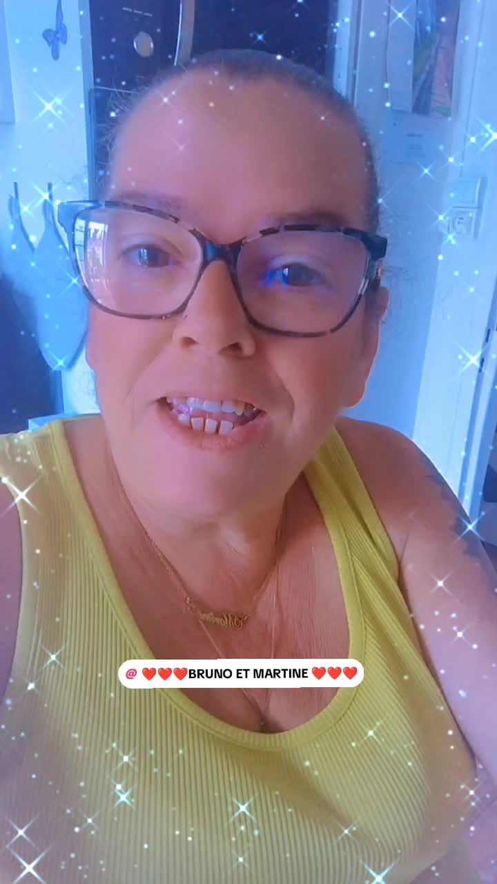 @❤️ MARTINE ET BRUNO ❤️AMOUR ❤️