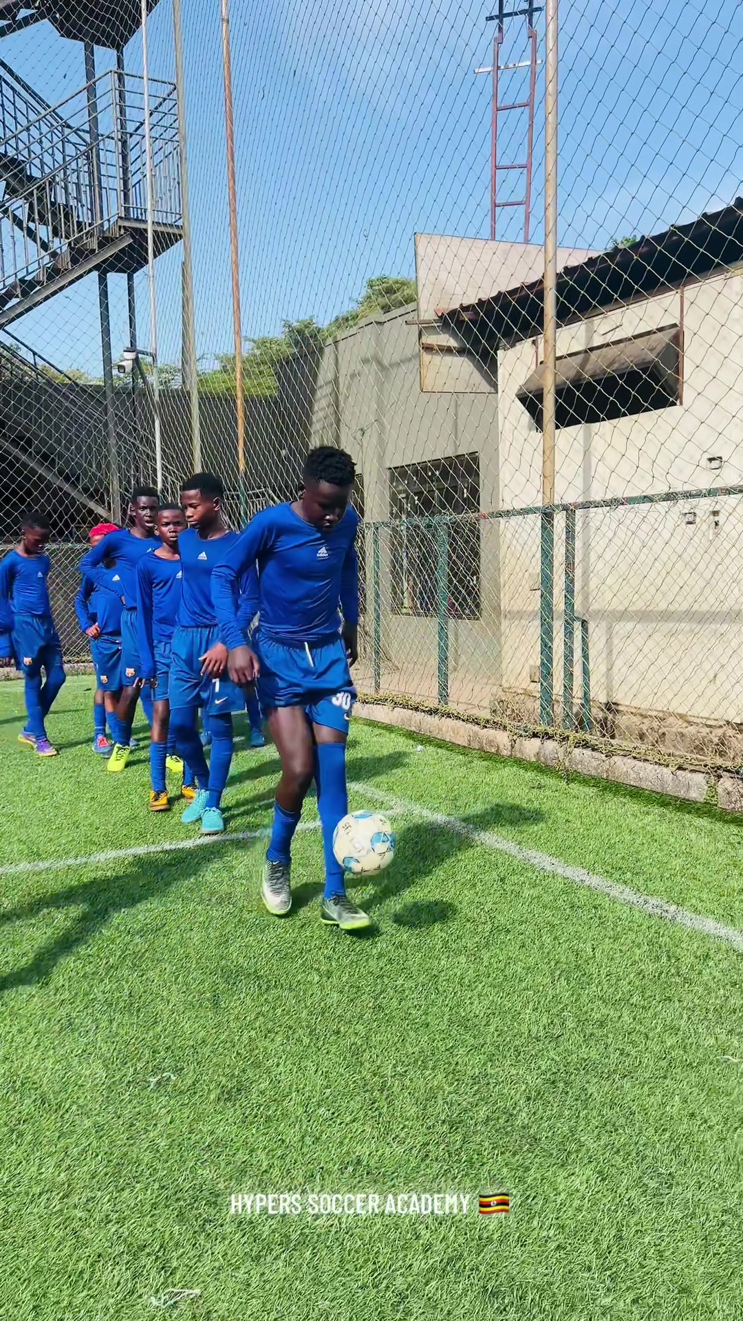 @hypers soccer academy🇺🇬