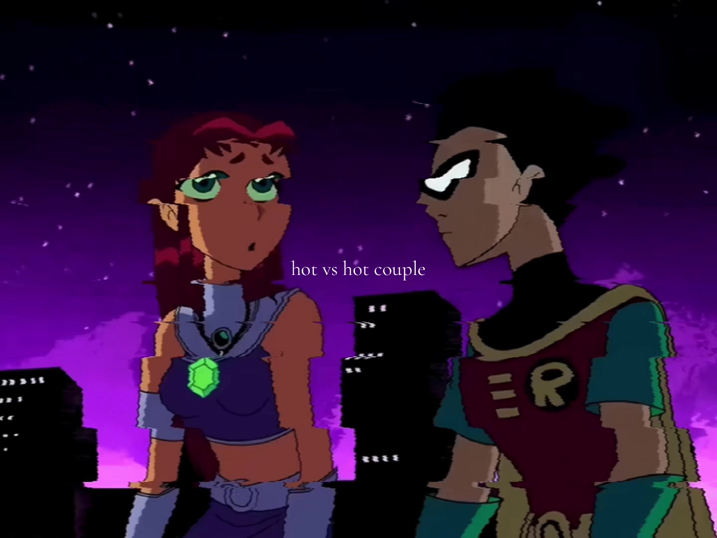 @robin x starfire