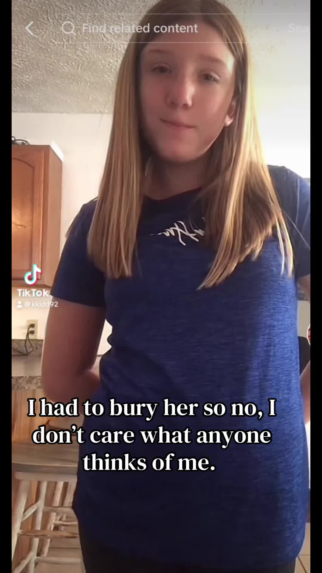 @Kayla Kidd | grieving mom