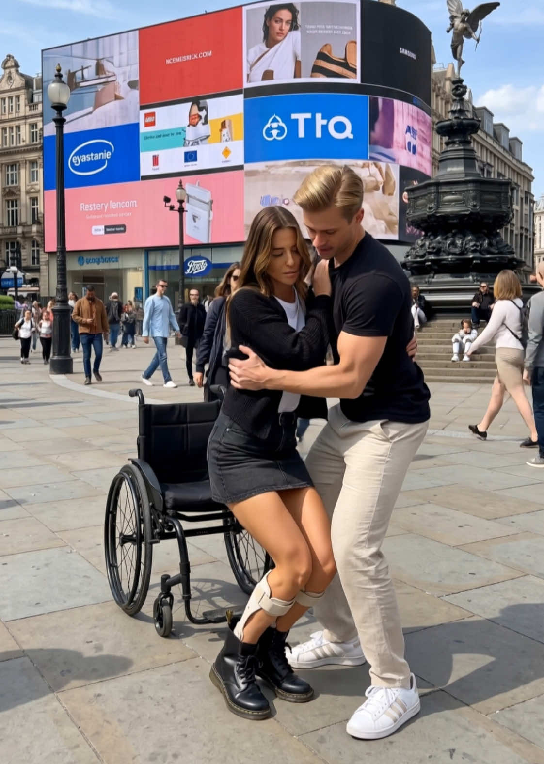 @Anne ♿️ AI Wheelchair Girly
