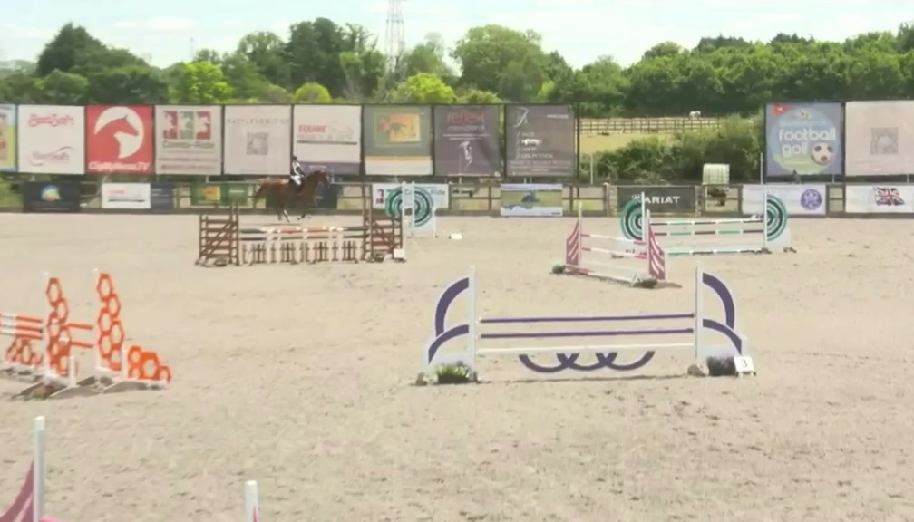 @Ronnie moore's showjumping