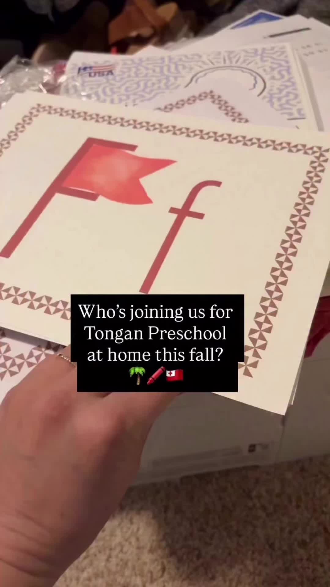 @Tongan for Kids 🌴🖍️🇹🇴