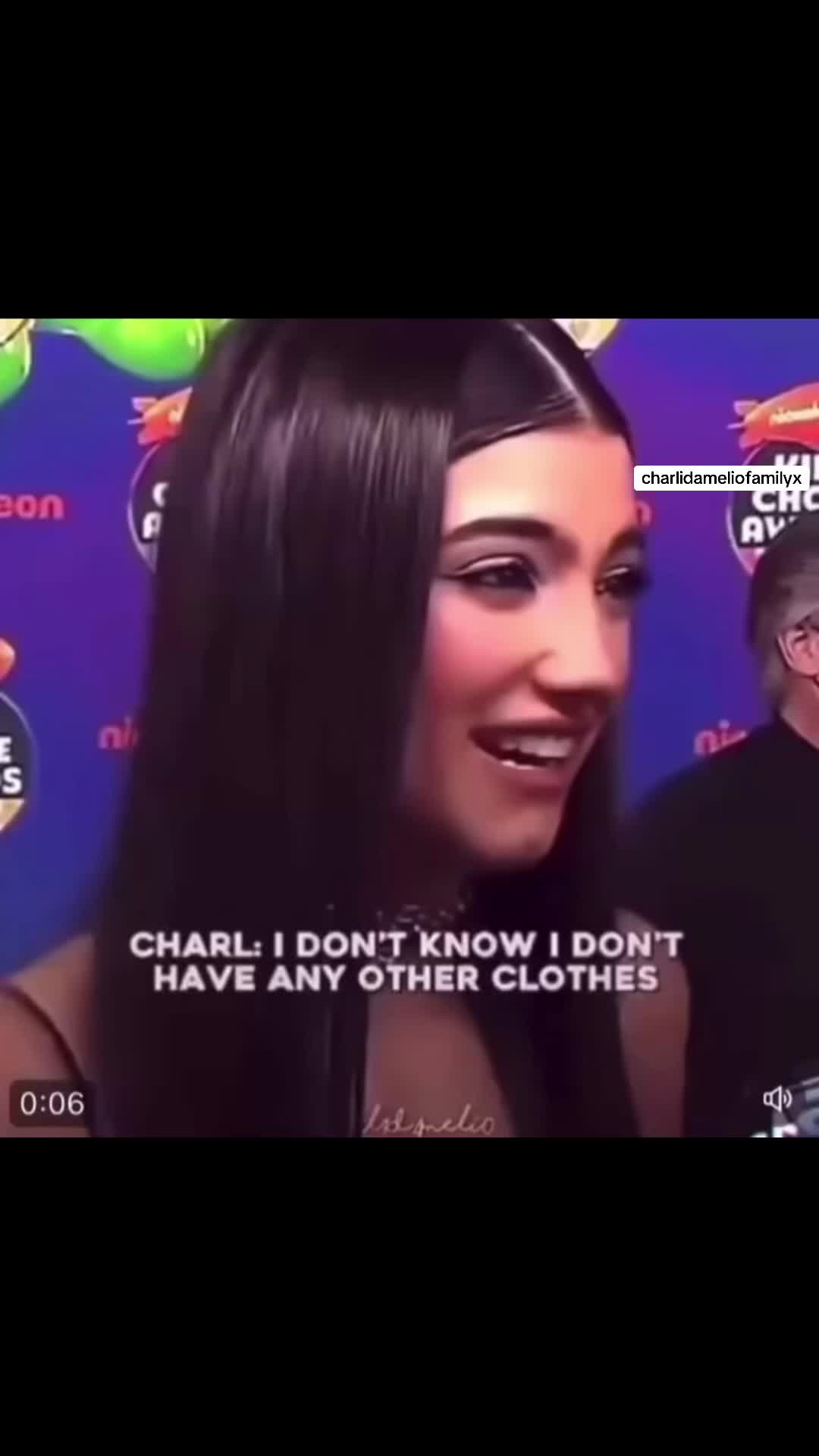 @charli fan 🤗💗