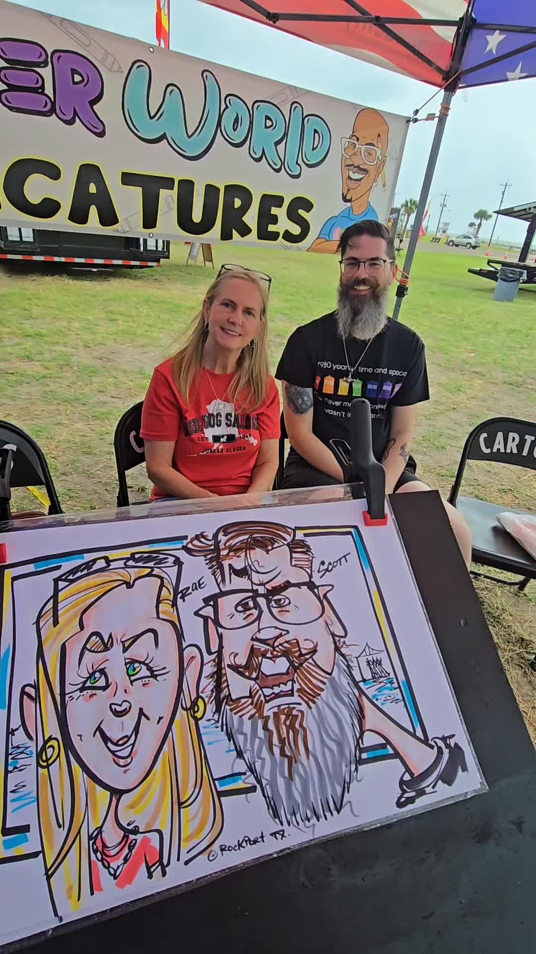 @Rowserworld Caricatures