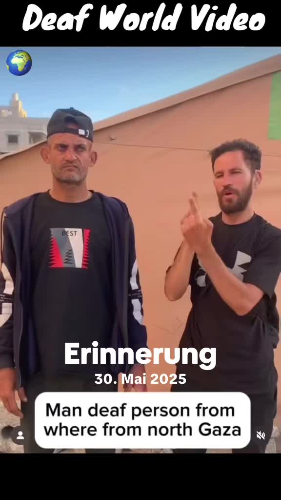 @Deaf funny 🇩🇪❤️🌍🤝