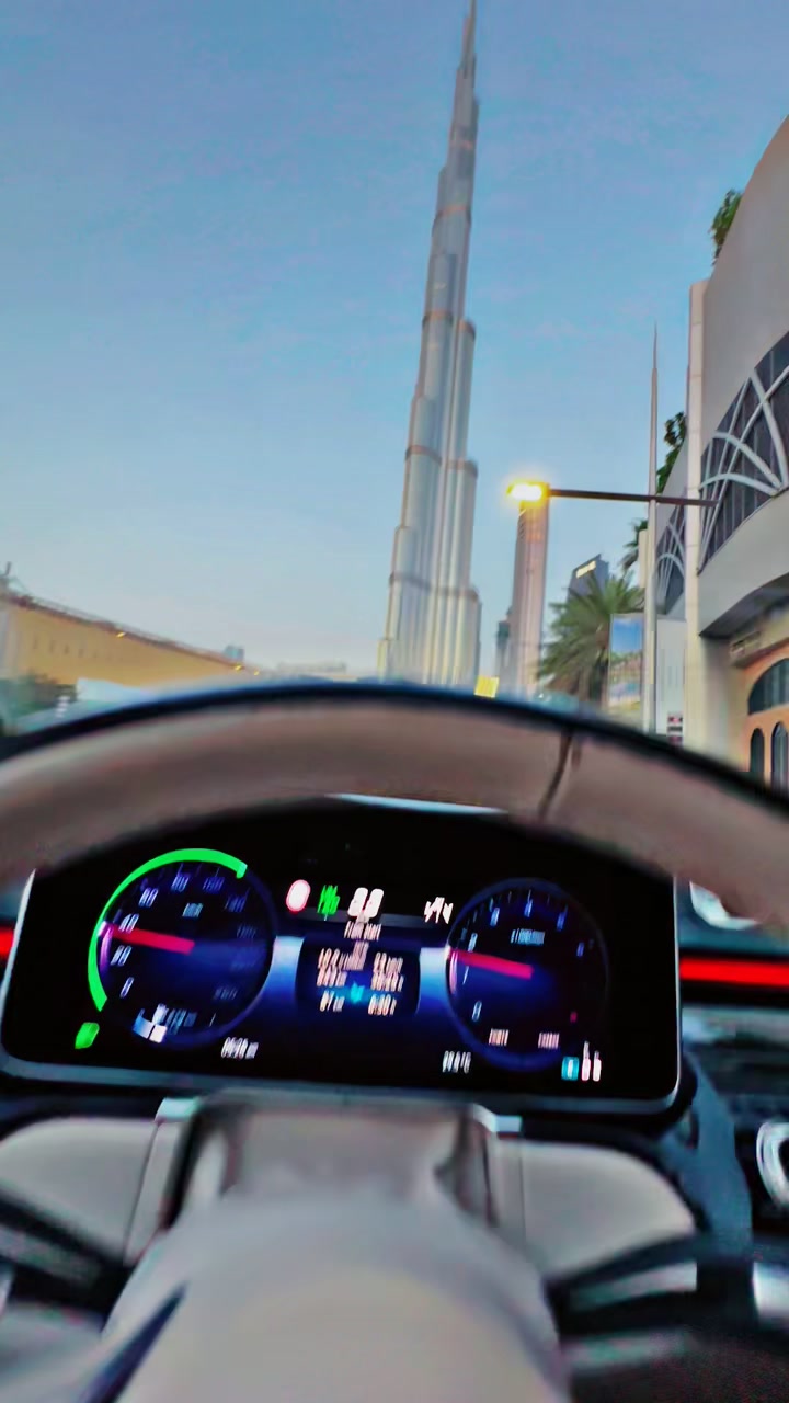 @Dubai view ✨