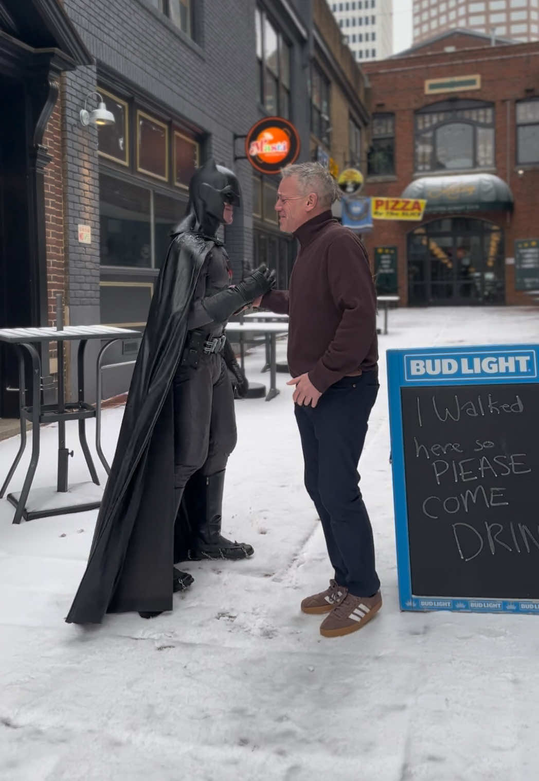 @Batman of charlotte