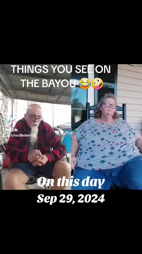 @✔️🩵 DANCING CAJUN MAN 🩵✔️