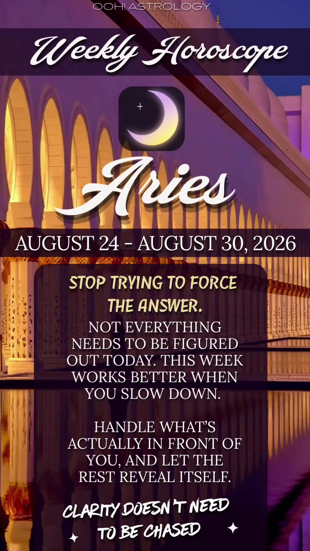 @RIVER PHILLIPS x OOH ASTROLOGY