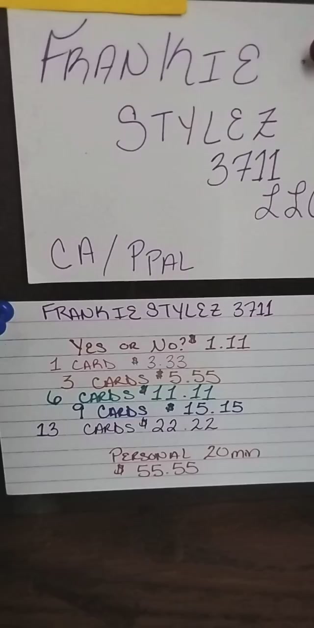 @Frankie Stylez 3711 LLC