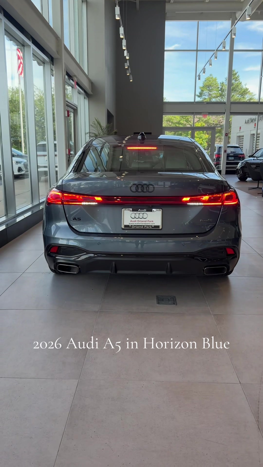 @Audi Orland Park
