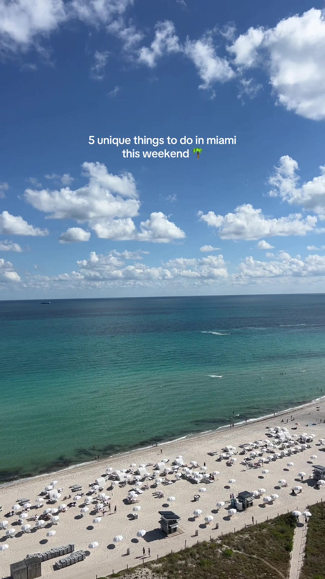 @Miami Bucket List