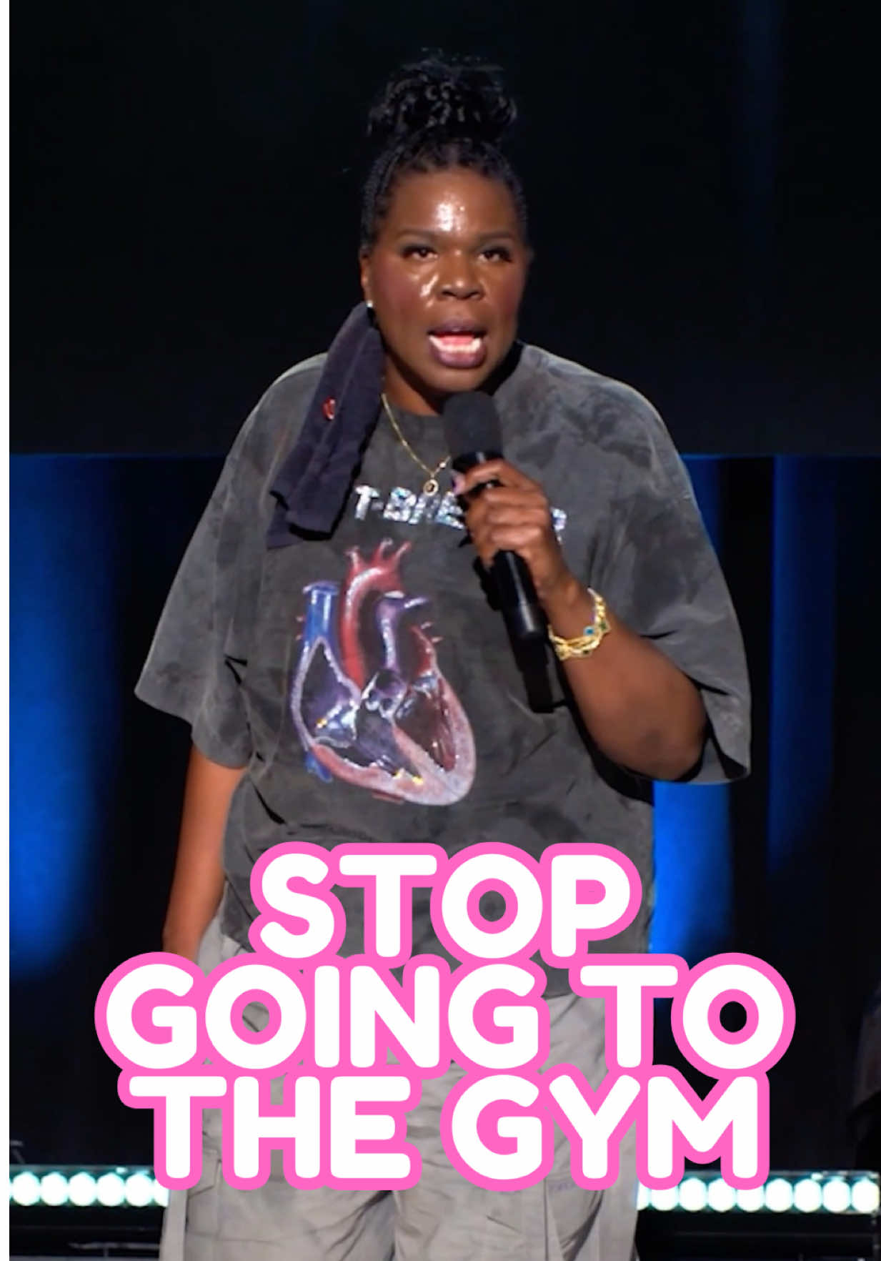 @Leslie Jones