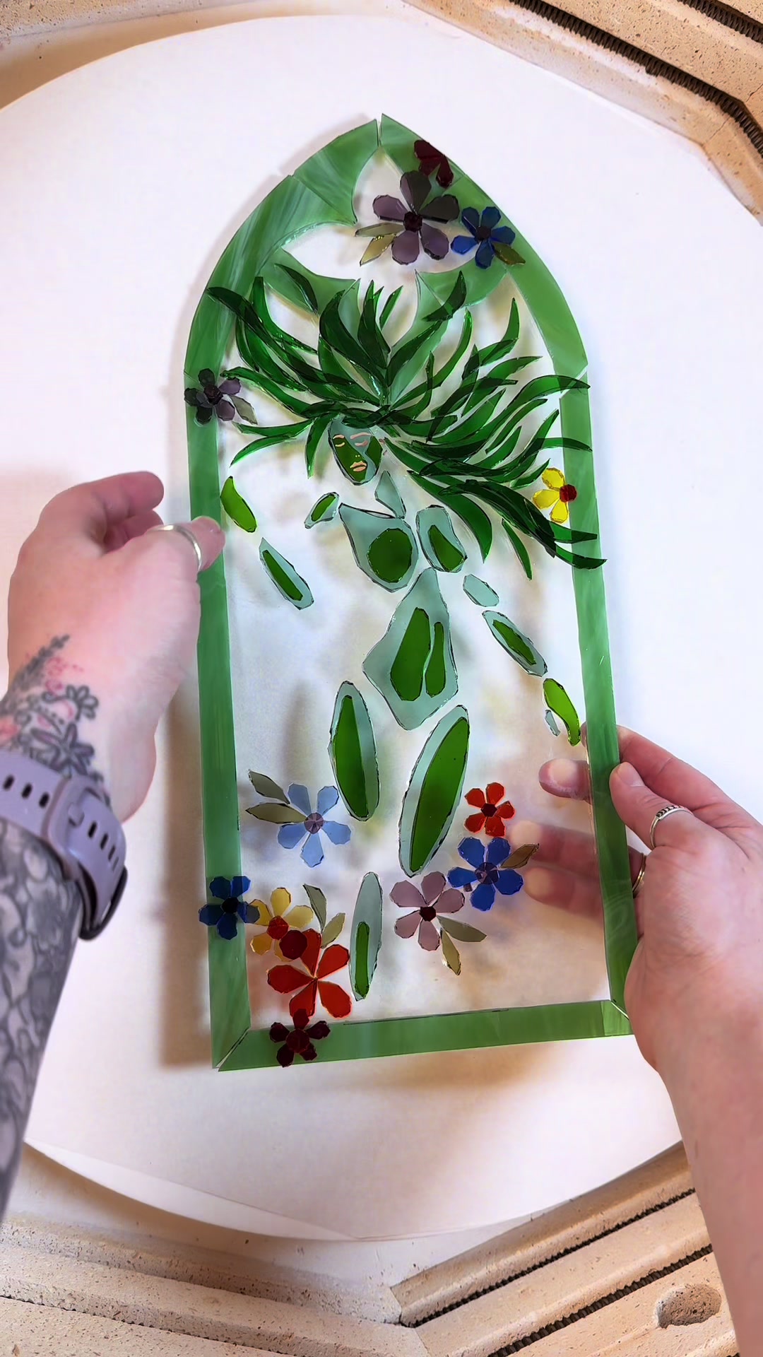 @Sarah Rozie Glass