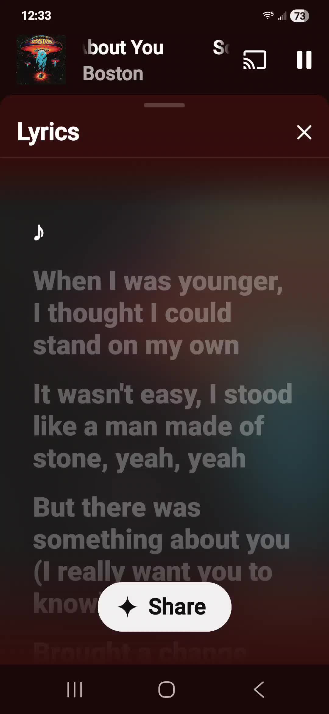 @Tom Walker The Music Man