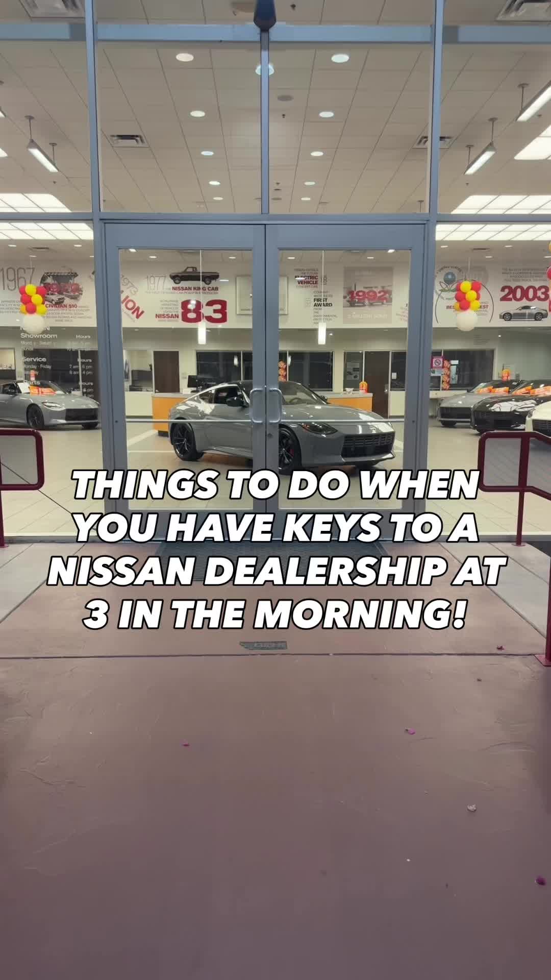 @&ldquo;Nismo&rdquo; Nick Scherr