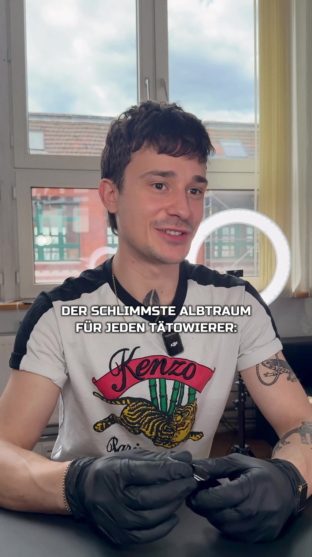 @Brennnessel Tattoo Berlin