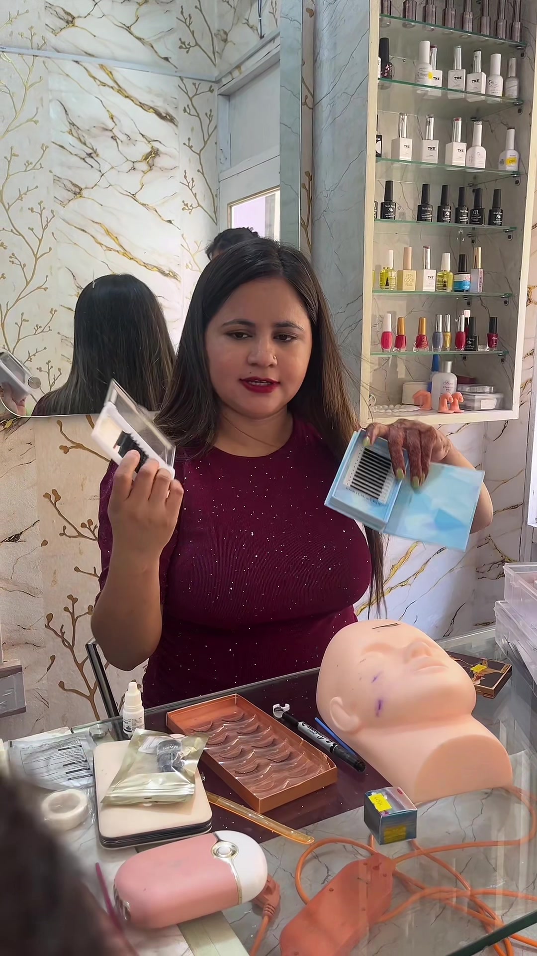 @LGR Beauty parlour