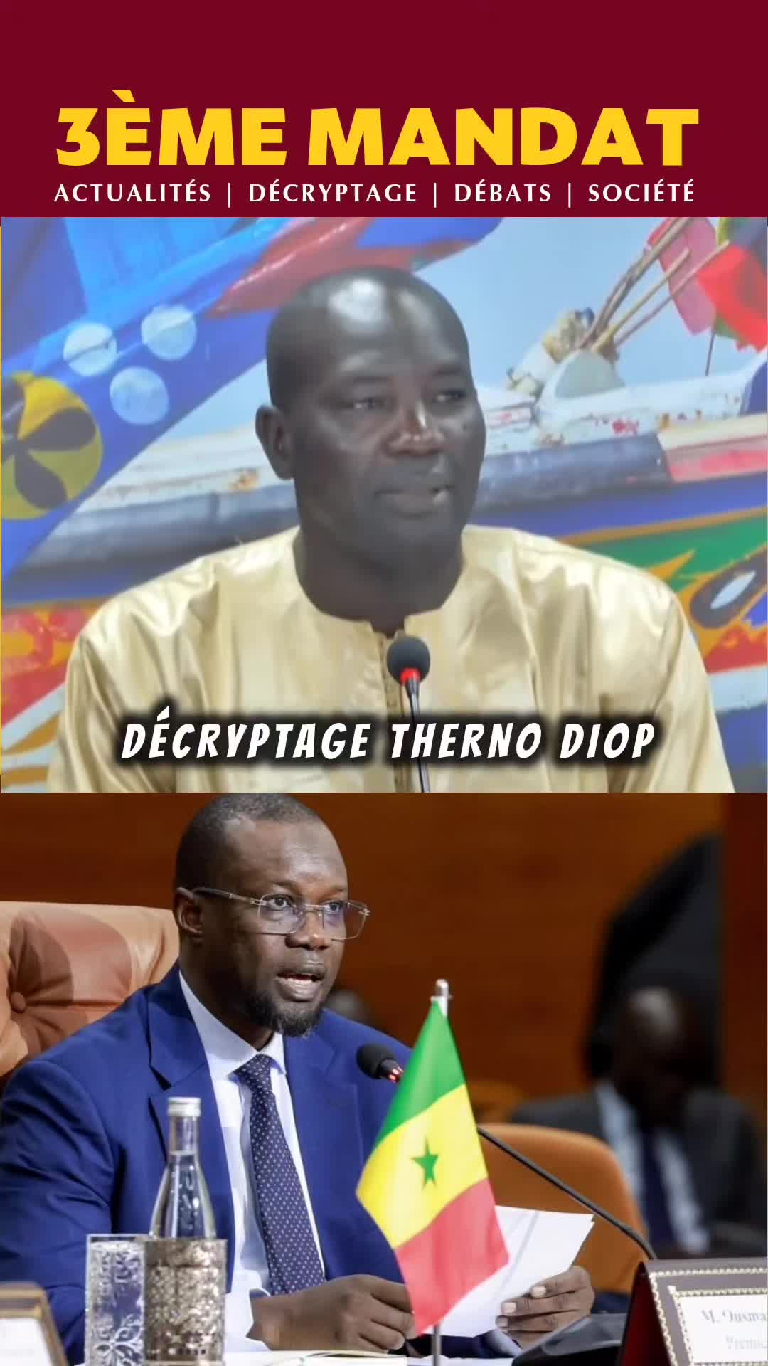 @3&Egrave;ME MANDAT