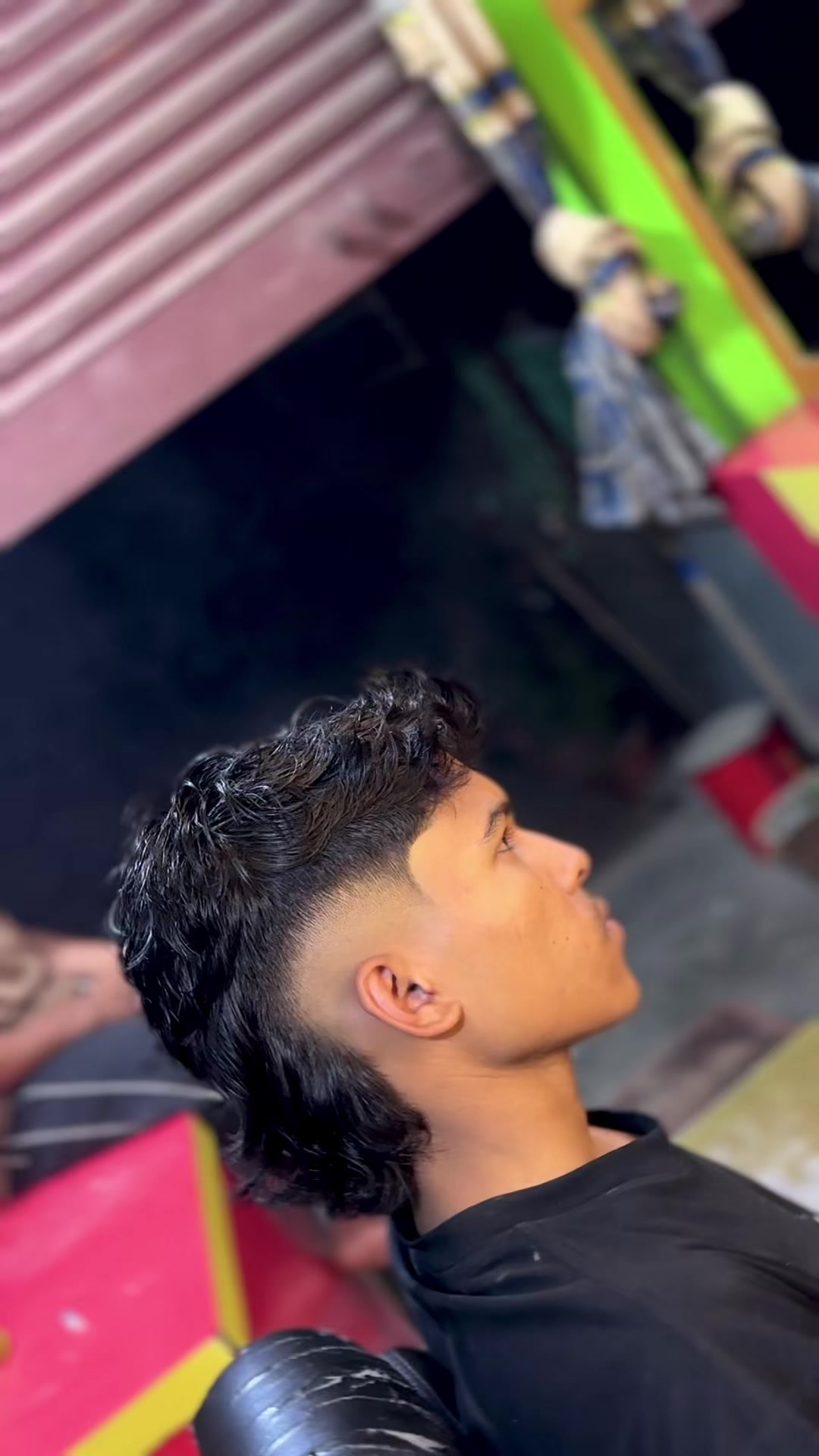 @gwaltar shyam vai hair cutting