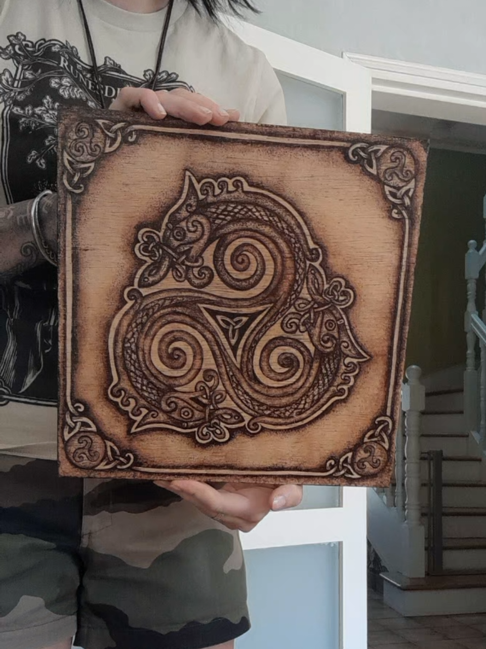 @Snotra pagan art