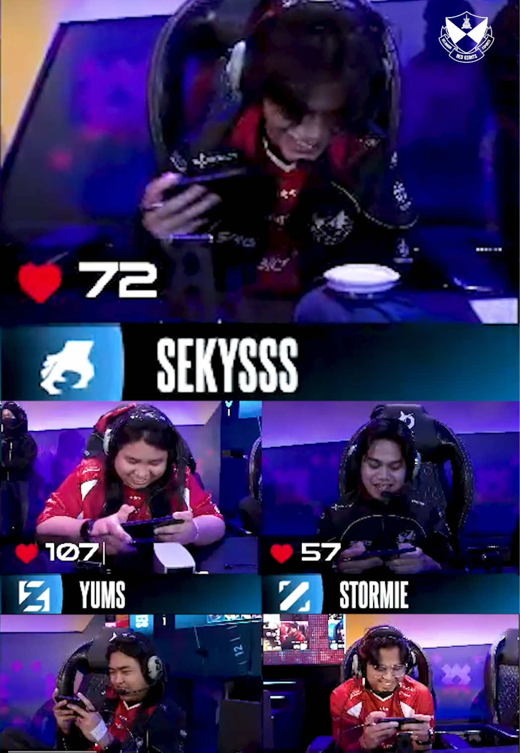 @Selangor Red Giants Esports
