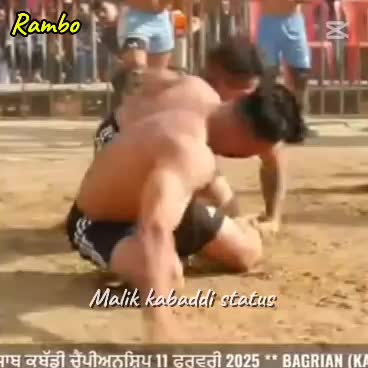 @Maلlik Kabaddi Status