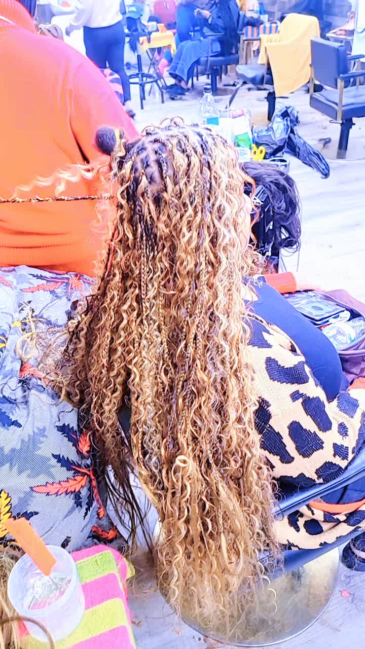 @African Genesis Hair Baba