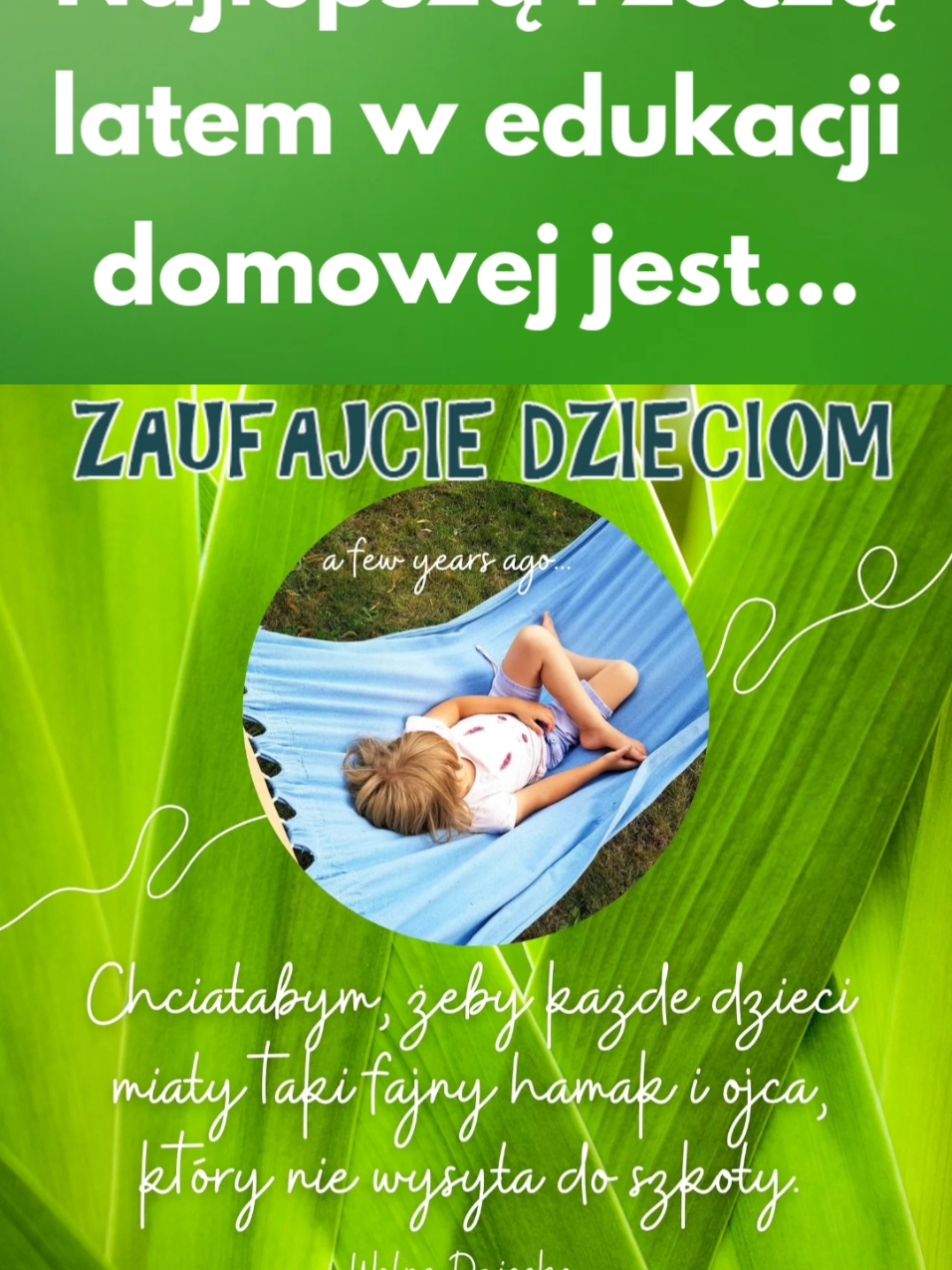 @Wolne Dzieciństwo