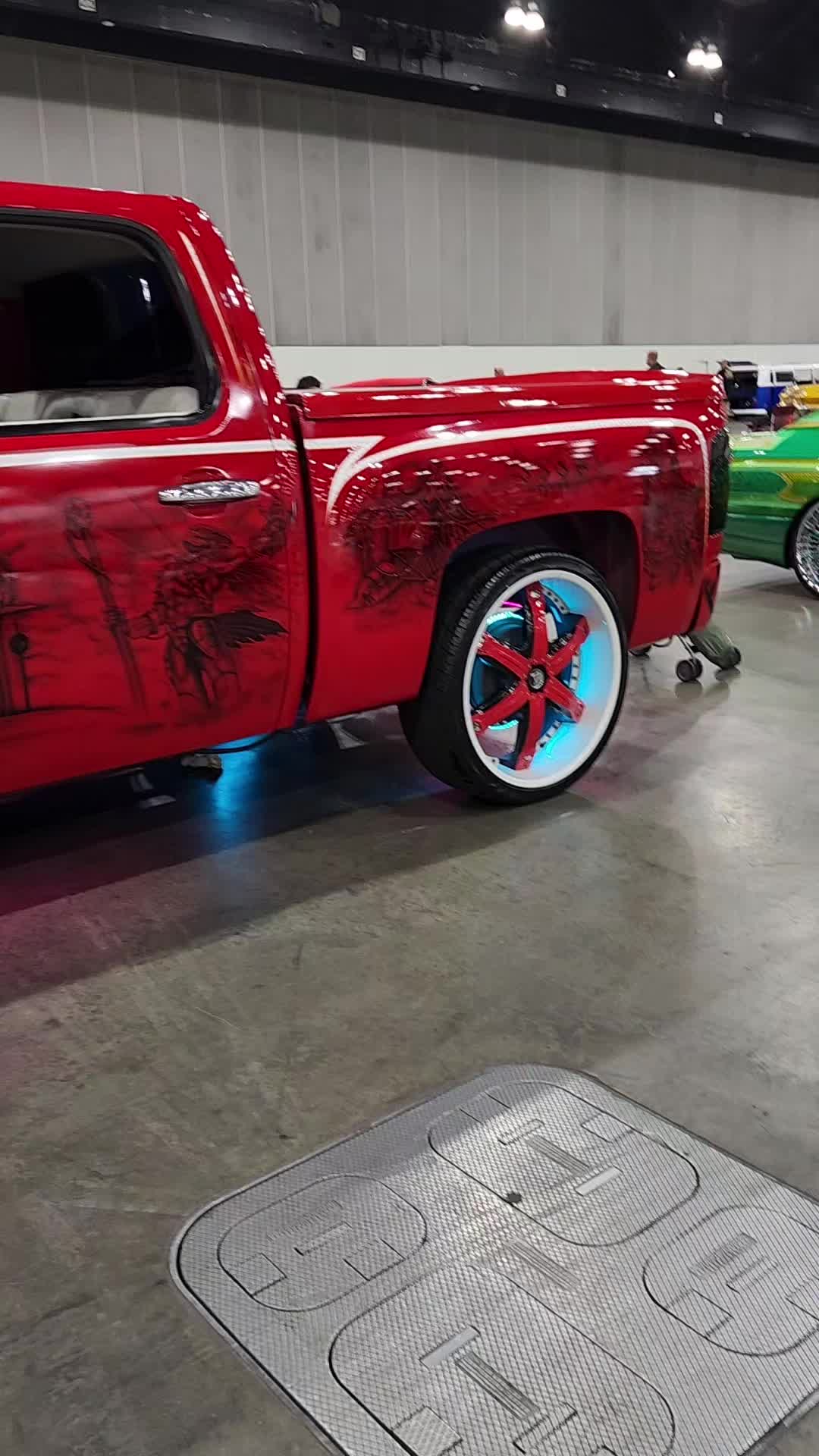 @AGGRESSIVE 727 show car