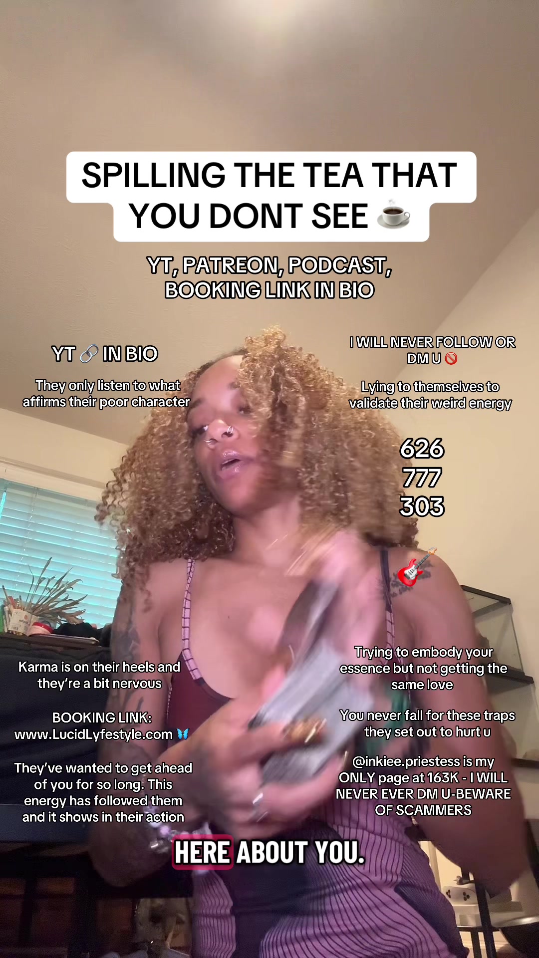 @YT 🎥: @inkiee.priestess