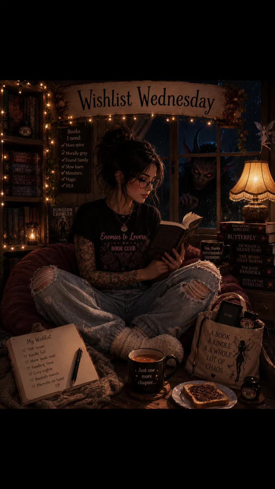 @Barney Bookworm 📖