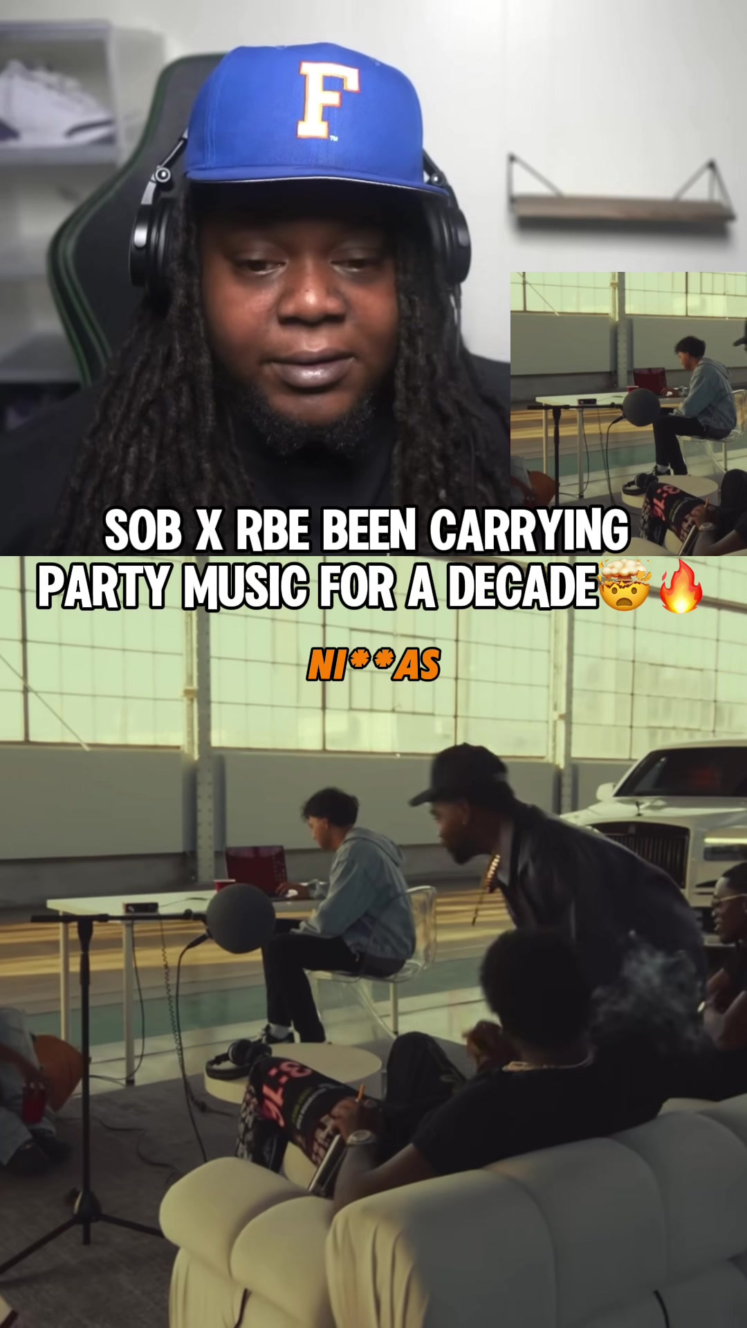 @rap reactions
