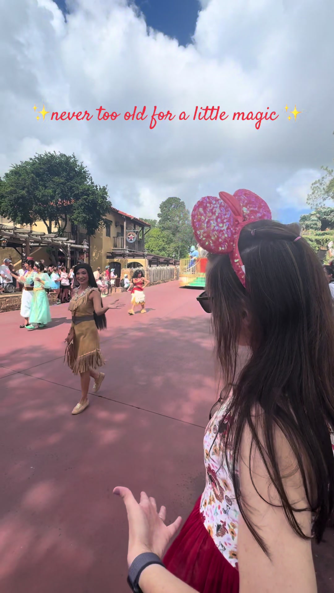 @Vanessa ✨ Magical Miles Runner