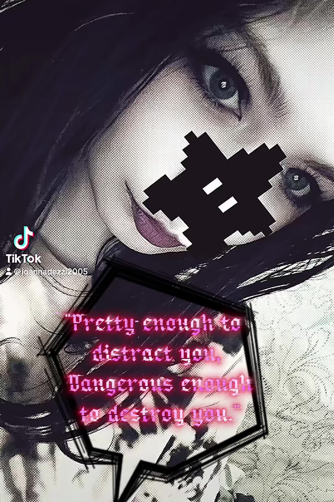 @Zezi the emo clown 🖤🤡😝